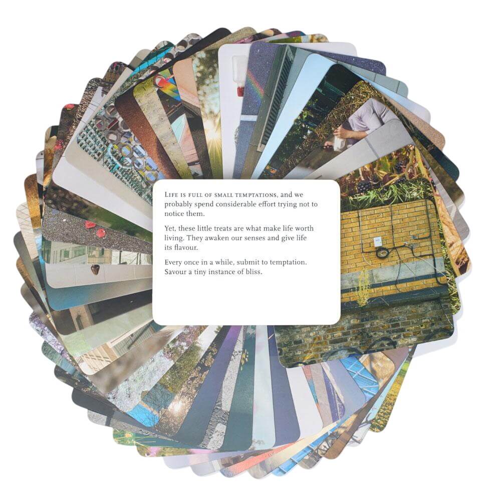 The School of Life Everyday Wonder Card Set